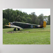 1949 Junkers Ju-52. Print