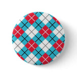 1950 ARGYLE PATTERN BUTTON 5