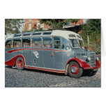 1950 Bedford duple-bodied ""Vista"" of Classic Coa cards