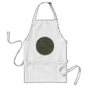 1950 British Half Crown apron