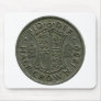 1950 British Half Crown mousepad