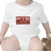 1950 Casey Jones Stamp T Shirts