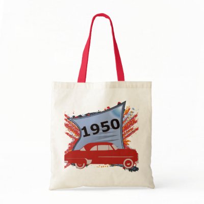 1950 Chevy Tote Bag by hotcars