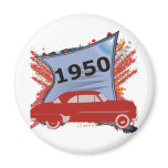 1950 Chevy Refrigerator Magnets