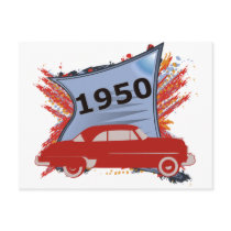 1950 Chevy Postcards