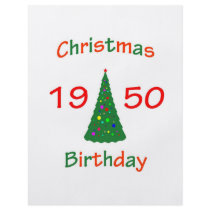 1950 Christmas Birthday