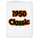 1950 Classic Cards