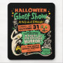 1950 Halloween Ghost Show Mouse Mats