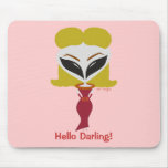 1950's Alien Mousepad