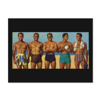1950s Beach Dudes