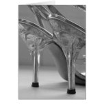 1950's Carved Lucite Heels Cards