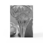 1950's Carved Lucite Heels Greeting or Note Card