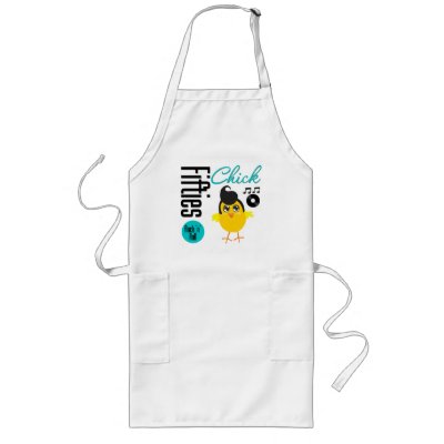 1950s Chick Apron by chicktshirts