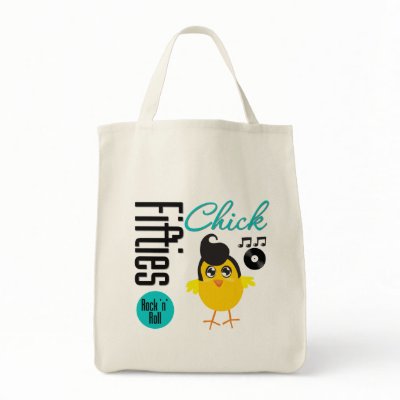 1950s Chick Bags by chicktshirts