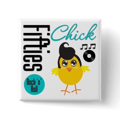 1950s Chick by chicktshirts