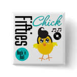 1950s Chick buttons