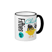 1950s Chick Coffee Mugs