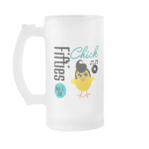 1950s Chick Mug