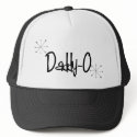 1950s Dad **DADDY-0** Cap hats