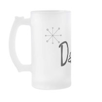 1950s Dad **DADDY-0** Glass Mug