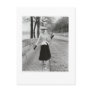 1950s fashion postcard