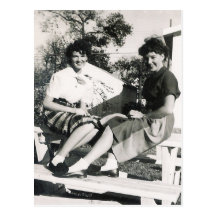 1950'S  GIRLS #14 POST CARDS
