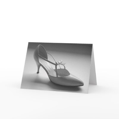 1950's Herbert Levine Heels Greeting or Note Card by MyFrockShop