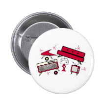 1950'S LIVING ROOM SET BUTTONS