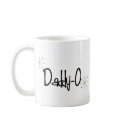 1950s Retro Dad **DADDY-0** Coffee Mug