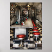 1950's - The Ice Cream Parlour