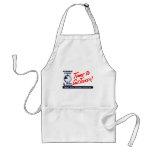 1950s Time to Cut Taxes Apron