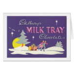 1951 Cadbury’s Milk Tray Chocolates Card