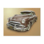 1951 CHEVROLET POST CARD
