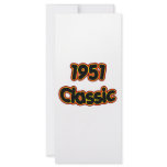 1951 Classic Custom Rack Card