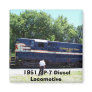 1951 GP-7 Diesel Locomotive Refrigerator Magnet