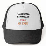 1951 halloween birthday hats