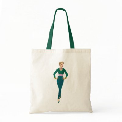 1951 Jacques Heim Shopping Tote Tote Bags by Regella