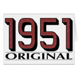 1951 Original