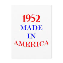 1952 Made in America Postcard