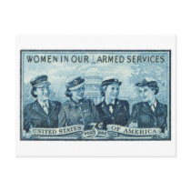1952 Women in US Armed Services Stamp