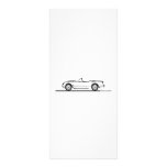 1953 1954 1955 Corvette Custom Rack Card