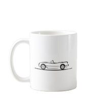 1953 1954 1955 Corvette Mugs