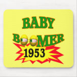 1953 Baby Boomer Mousepads