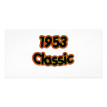 1953 Classic Photo Greeting Card