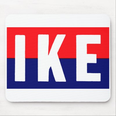 1953 Ike for President Mouse Pad by historicimage