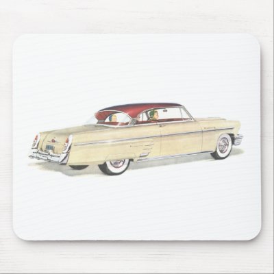 1953 Mercury Classic Car Mousepad by Topteevintage