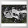 1953 MG Antique car