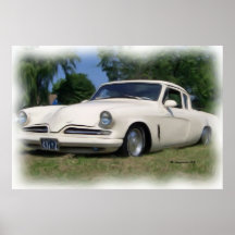 1954 Studebaker Print