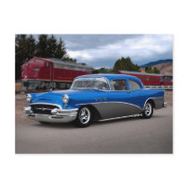 1955 Buick Special Classic Car Postcard