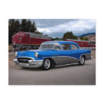 1955 Buick Special Classic Car Postcard